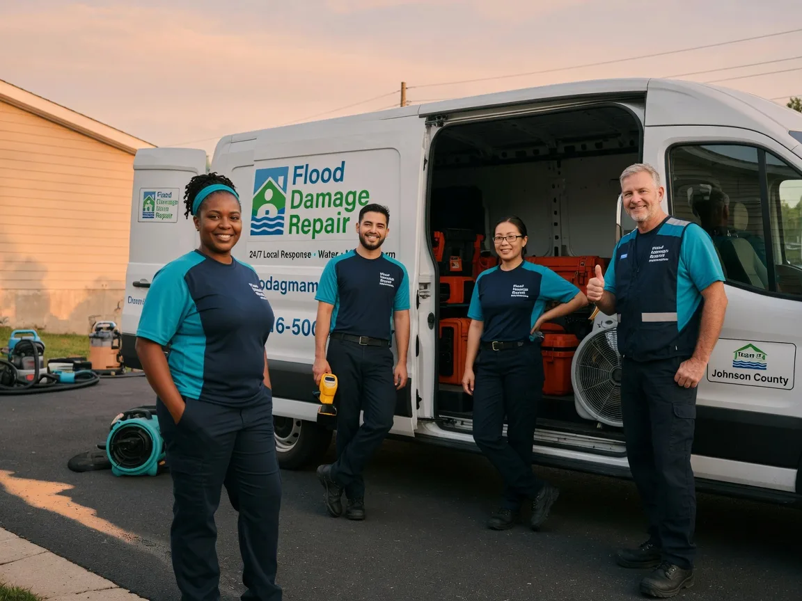 Water Damage Restoration company in Mercedes, TX